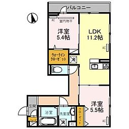 D-ROOM墨江 3階