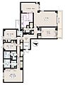 西原パークマンション4階100.0万円
