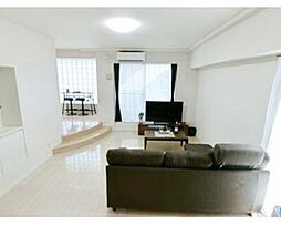 東京メトロ日比谷線 築地駅 徒歩7分の賃貸マンション 5階1LDKのリビング/ダイニング