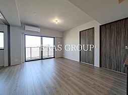 ルフォンプログレ上野御徒町 1502 15階3LDKのリビング/ダイニング