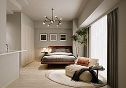 リルシア本所吾妻橋3 401 4階ワンルームのリビング/ダイニング