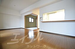 シティテラス大新 8階3LDKのリビング/ダイニング