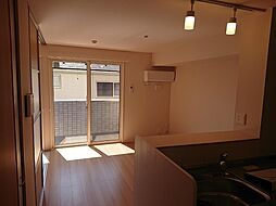 Ｆｏｒｅｓｔ 202 2階2LDKのリビング/ダイニング