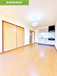 ニューあおい 1階2LDKのリビング/ダイニング