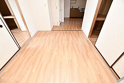 トリヴァンベール星田 2階3DKのリビング/ダイニング