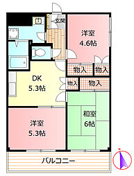 アトランティアクイーン 2階