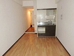 初台スカイレジテル 8階ワンルームのリビング/ダイニング