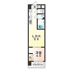 Osaka Metro谷町線 文の里駅 徒歩3分 2階/-
