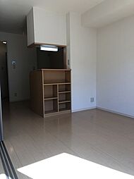 ホワイトミーティアＡ 1階1LDKのリビング/ダイニング