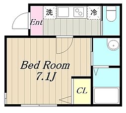 アザーレ・パッシオ本厚木Ａ0 1階