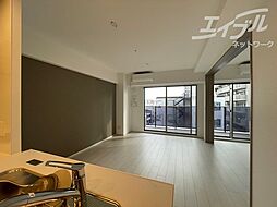 阪急千里線 豊津駅 徒歩8分の賃貸マンション 8階1SLDKのリビング/ダイニング