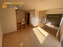 都営新宿線 篠崎駅 徒歩5分の賃貸アパート 1階2LDKのリビング/ダイニング