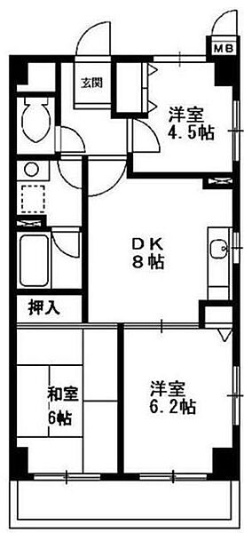 画像2:間取図