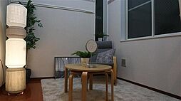 モン・シャトン 2階ワンルームのリビング/ダイニング