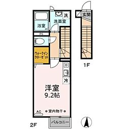 間取図画像 ワンルーム
