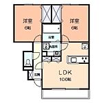 相模原市南区上鶴間本町７丁目 2階建 築7年のイメージ