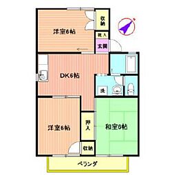 セジュール星ヶ丘 2階