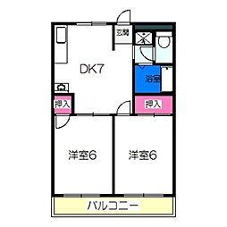 金岡コーポラス 2階