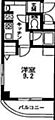 リバティー3階6.2万円