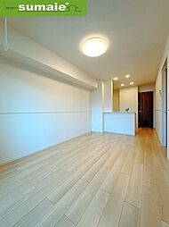 南海加太線 八幡前駅 徒歩16分の賃貸アパート 2階2LDKのリビング/ダイニング