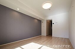 ヴィラ かすみ 3階1Kのリビング/ダイニング