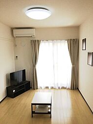 ミランダクレール 西八王子 4階1Kのリビング/ダイニング