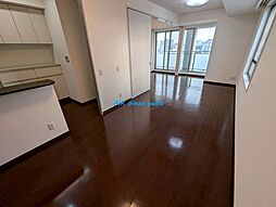 市ヶ谷スクエアレジデンス 11階2LDKのリビング/ダイニング