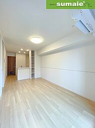 JR和歌山線 岩出駅 徒歩34分の賃貸アパート 2階2LDKのリビング/ダイニング