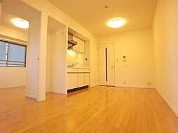 JR山手線 田町駅 徒歩10分の賃貸マンション 4階1LDKのリビング/ダイニング