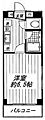 フォーチュン荻窪2階8.4万円