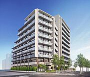 八王子駅より徒歩7分 新築 11階建の賃貸物件