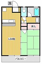 桐ノ木ハイツ 2階