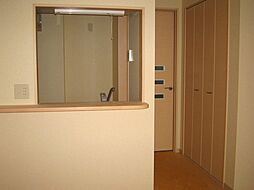 金太郎ヒルズVIII 3階1Kのリビング/ダイニング