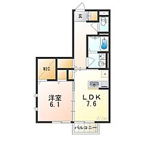 Bella Casa（ベッラカーサ）  ｜ 大阪府堺市南区土佐屋台（賃貸アパート1LDK・2階・40.35㎡） その2
