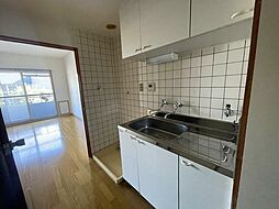 ハイツ春日1 2階1Kのリビング/ダイニング