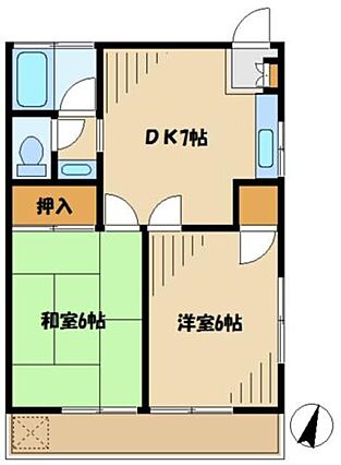 沼野ハイツ_間取り_0