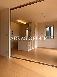 アリエスマンション 1階2LDKのリビング/ダイニング