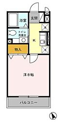 ハイツ山王III 2階/203