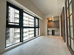 ルフォンプログレ門前仲町プレミア 1205 地下12階1DKのリビング/ダイニング