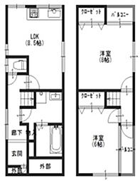 Re-Home中安井町3丁 貸戸建