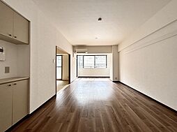 エルプレイス下総中山II 4階3LDKのリビング/ダイニング