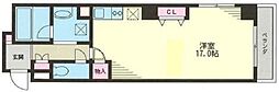 グランド・コーポ東日本橋 ワンルームの間取図画像