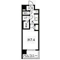 プレサンスTHEKYOTO流雅5階6.8万円
