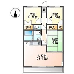 サンハイム 3階