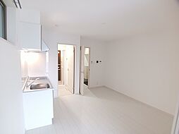 南海線 高石駅 徒歩11分の賃貸アパート 1階1LDKのリビング/ダイニング