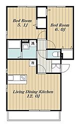 セゾン　ボナール 1階/-