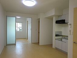 ベル・ソレイユ 2階1LDKのリビング/ダイニング