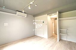 東京メトロ日比谷線 八丁堀駅 徒歩6分の賃貸マンション 1階ワンルームのリビング/ダイニング