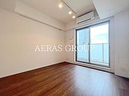 パークハビオ赤坂 8階1Kのリビング/ダイニング