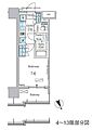 ParkAxis浅草・田原町13階12.5万円